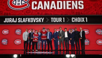 Day 1 of the NHL Draft is in the books and the Montreal Canadiens selected Juraj Slafkovsky with the first pick. Here are the rest of picks from Round One.