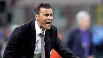 Luis Enrique pide paciencia: "Los goles llegarán"