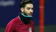 Carrasco trabaja con el grupo, pero no entra en la lista