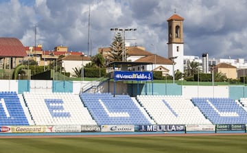 Así es el Álvarez Claro, estadio del Melilla