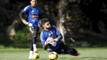 DESEADO. El Tenerife quiere renovar a su portero canterano.