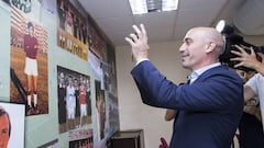 Rubiales: "Son varias instituciones las que deben aprobar un partido de Liga en Estados Unidos"