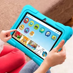 Diviértete jugando con los más pequeños con esta tablet para niños