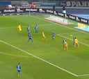 El gol salvador de Reus a pase de Sancho en el minuto 92'