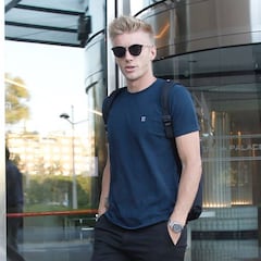 Daniel Wass: el 'heredero' danés de Frank Arnesen en el Valencia