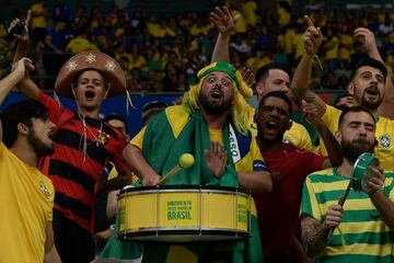 Aficionados de Brasil.