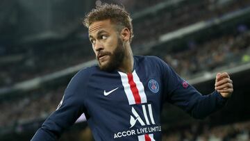 Neymar confirmed out of PSG French cup trip to Dijon