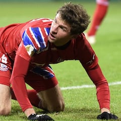 Müller estalla con una reportera tras perder: "¿Te estás riendo?"