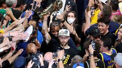 Stephen Curry se quita la espina con el MVP de las Finales