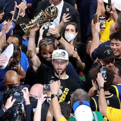 Stephen Curry, en el firmamento