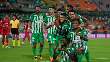 Dairon Asprilla y Alfredo Morelos, figuras en el triunfo ante Nacional
