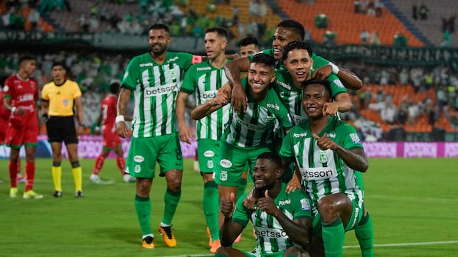 Asprilla y Morelos rescatan a Nacional ante Patriotas