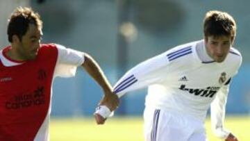 Fran Rico, capitán del Castilla.