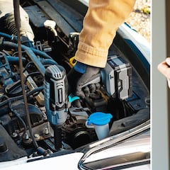 Tus tareas de bricolaje, mejor con esta llave de impacto a batería