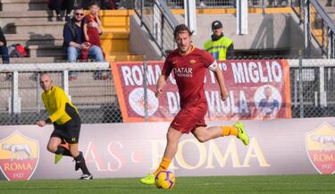 La Fórmula E devolvió a Totti a la capitanía de la Roma