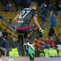 Millos 1x1: Nicolás Vikonis fue otra vez el salvador
