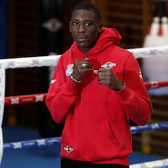 El rugido del 'León' Sissokho regresa en el boxeo profesional