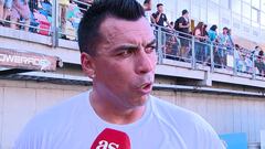 Paredes agradeció al club por la rapidez para traer a Salas