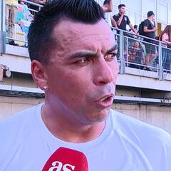 Paredes agradeció al club por la rapidez para traer a Salas