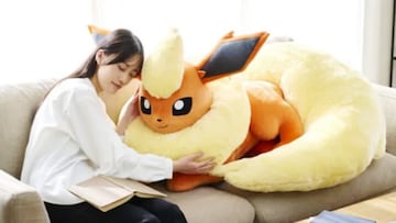Pokémon peluches tamaño real evoluciones Eevee