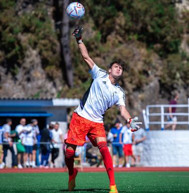 Ferran Quetglas: el futuro de la portería asoma en ‘La Fábrica’