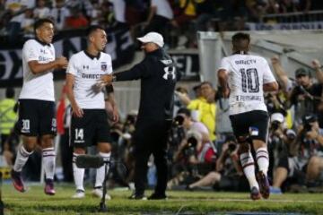 Así fue la fiesta de Colo Colo tras ganar la Copa Chile