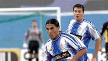 <B>COMO EN CASA. </B>Palencia quiere forzar su continuidad en el club.