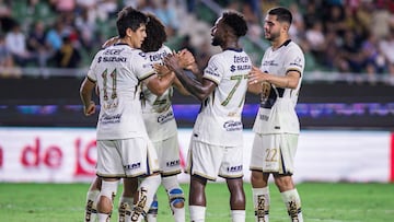 Pumas golea a Mazatlán