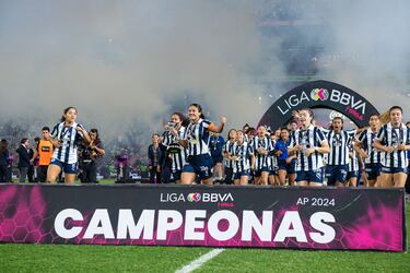Rayadas busca el primer tricampeonato en la Liga MX Femenil