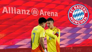 James y la llegada de Luis Díaz al Bayern