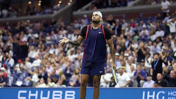 Gauff, sobre Kyrgios: ”Me ayudó mucho a mejorar como jugadora”