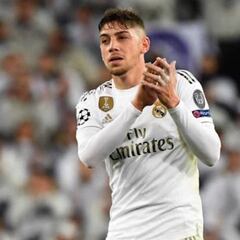 Valverde es puro madridismo y su padre lo volvió a dejar claro