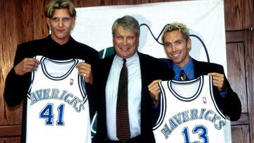 "Nowitzki y Nash conectaron porque les gustaba la cerveza"