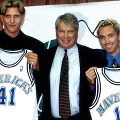 "Nowitzki y Nash conectaron porque les gustaba la cerveza"