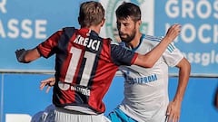 Coke snaps cruciate ligament on debut for Schalke 04