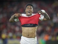 Harold Santiago Mosquera le da ilusión a Santa Fe