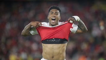 Harold Santiago Mosquera le da ilusión a Santa Fe