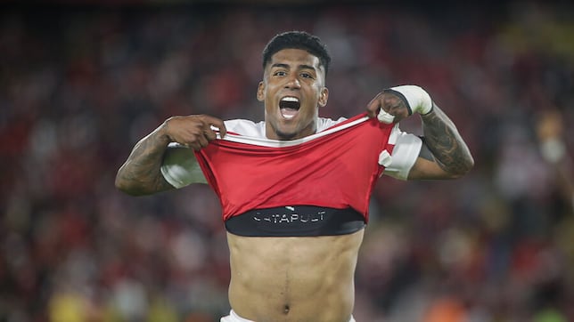 Harold Santiago Mosquera le da vida a Santa Fe: Triunfazo ante Cali