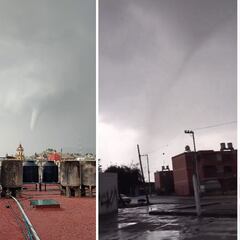 Viral: así fue el tornado en Toluca, Edomex, hoy 23 de mayo | últimas noticias