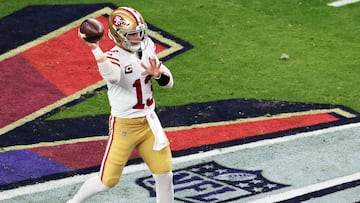 Brock Purdy es el tercer quarterback en la historia de los 49ers que debuta con derrota en un SB.