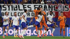 The Netherlands and France played out a goalless draw in their big-name Group D clash in Leipzig, leaving both teams close to reaching the last 16.