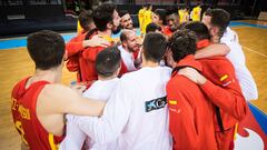 Jugadores de la selección española de baloncesto  FIBA/FEB  28/11/2021