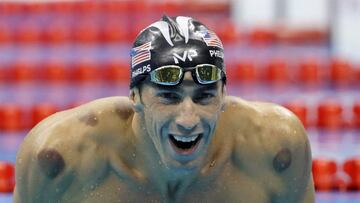 Michael Phelps suma más oros que 95 países en los Juegos