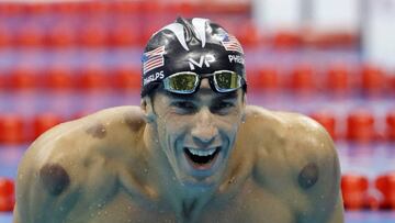 Michael Phelps suma más oros que 95 países en los Juegos