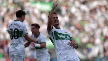 Elche 1-0 Oviedo: resumen, gol y resultado