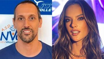 Voleibolista italiano creyó por 15 años que era novio de ángel de Victoria's Secret: perdió $650 millones