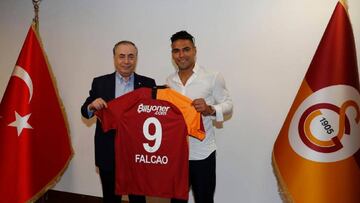 Falcao García tenía como prioridad el Galatasaray. El colombiano no aceptó la oferta del Mónaco