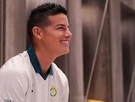 James Rodríguez en León