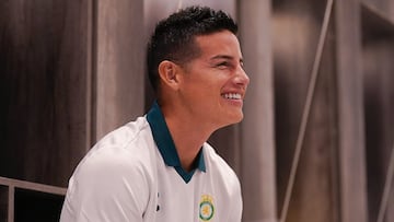 Las 3 condiciones que pone James Rodríguez para fichar por un nuevo club