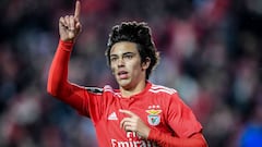 Joao Félix in Madrid to sign for Atlético claim Récord